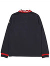 Kids Logo Patch Collar T Shirt 8B000 06 8496W 778 - MONCLER - BALAAN 3