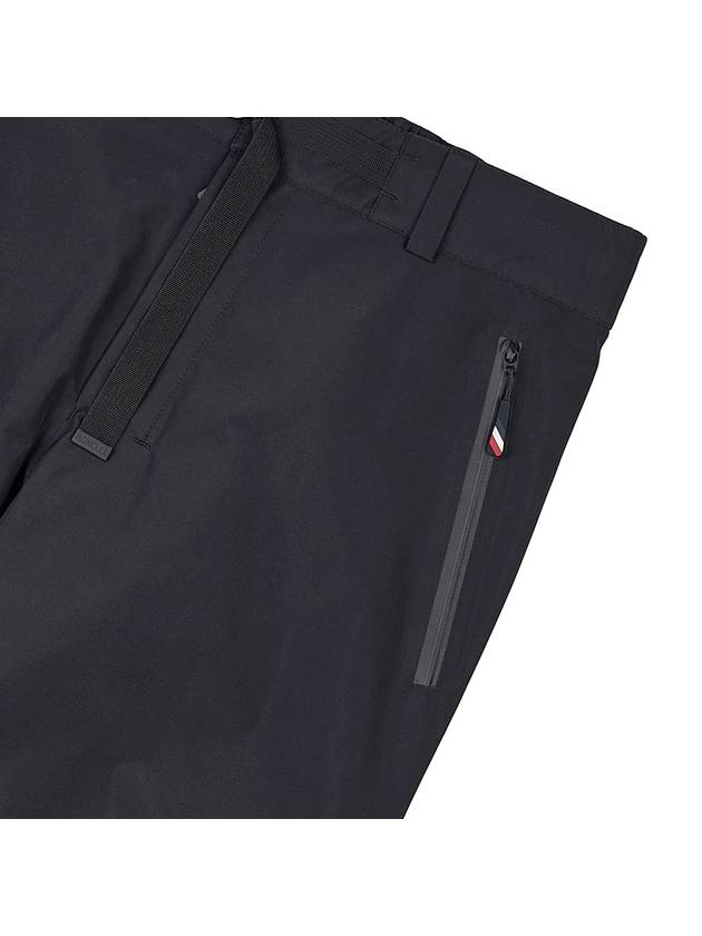 Grenoble Gore-Tex Track Pants Black - MONCLER - BALAAN 5