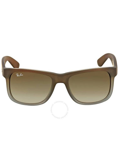 Ray Ban Justin Green Gradient Sunglasses - RAY-BAN - BALAAN 1