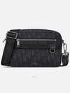 Dior Safari Oblique Strap Cross Bag Black - DIOR - BALAAN 2