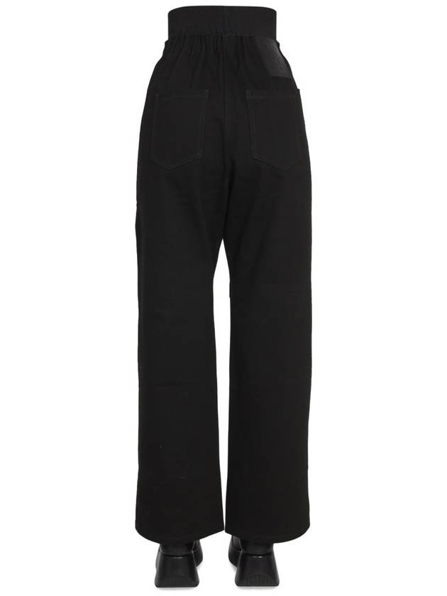 HIGH WAIST PANTS - RAF SIMONS - BALAAN 4