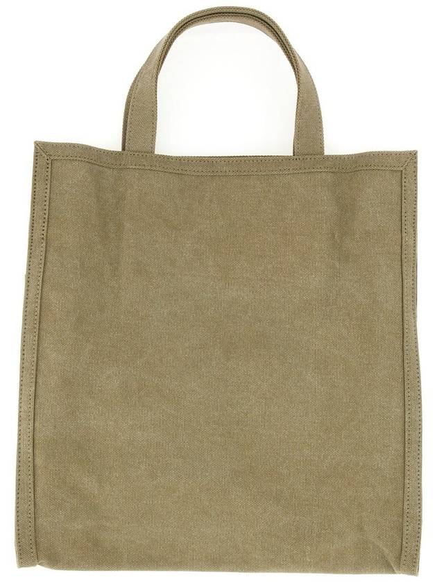 Recovery Logo Printing Cotton Tote Bag Khaki - A.P.C. - BALAAN 4