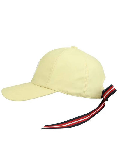 Ribbon Point Ball Cap OF8402LAYELLOW - ONOFF - BALAAN 2