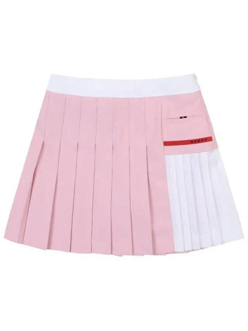 Pleated Ball Case Culottes OF4033LAPINK - ONOFF - BALAAN 1