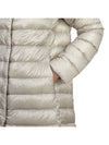 Amelia Goose Down Padding Pearl Grey - HERNO - BALAAN 9