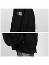 Gaffer Padded Cotton Bomber Jacket Black - BALENCIAGA - BALAAN 6