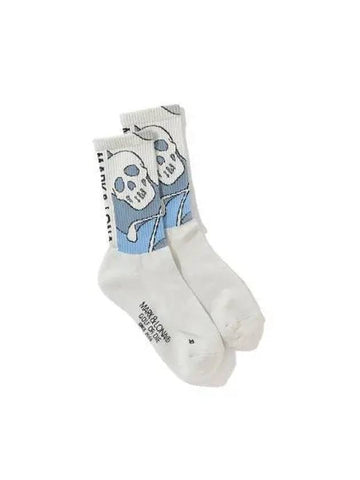 M GN SKULL CAMO PATTERN MID SOCKS LQ1YS34M - MARK & LONA - BALAAN 1