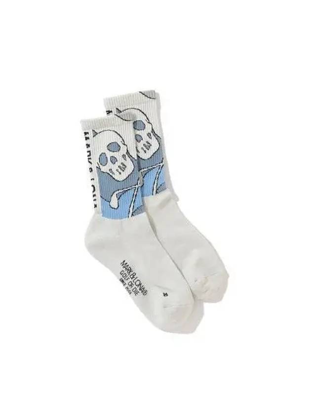 M GN SKULL CAMO PATTERN MID SOCKS LQ1YS34M - MARK & LONA - BALAAN 1