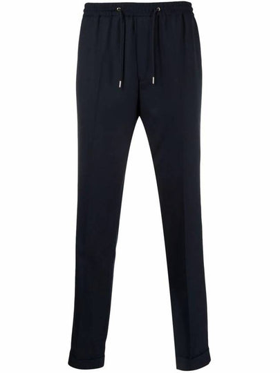 NAVY WOOL PANTS M1R921TG0000149 - PAUL SMITH - BALAAN 2