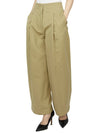 Women s Pants DORDONI SNW 1616 TAN - STUDIO NICHOLSON - BALAAN 6