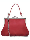 GRANNY Faux Leather Bag Red - VIVIENNE WESTWOOD - BALAAN 4