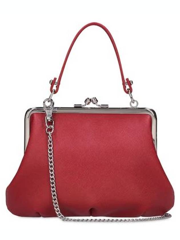 GRANNY Faux Leather Bag Red - VIVIENNE WESTWOOD - BALAAN 4