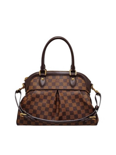 N51997 Damier Eben Trevi PM Tote Bag Strap - LOUIS VUITTON - BALAAN 1