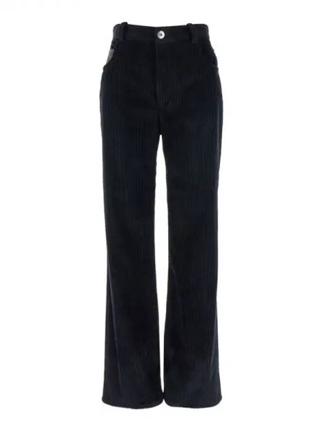 Straight corduroy pants 270081 - BOTTEGA VENETA - BALAAN 1