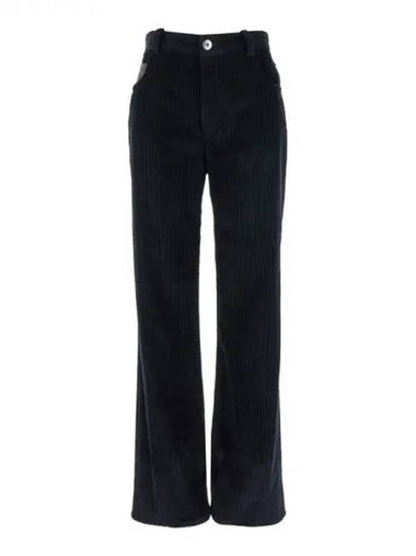 Straight corduroy pants 270081 - BOTTEGA VENETA - BALAAN 1