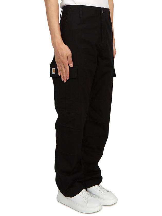 Columbia Ripstop Regular Cargo Pants Black - CARHARTT WIP - BALAAN 3