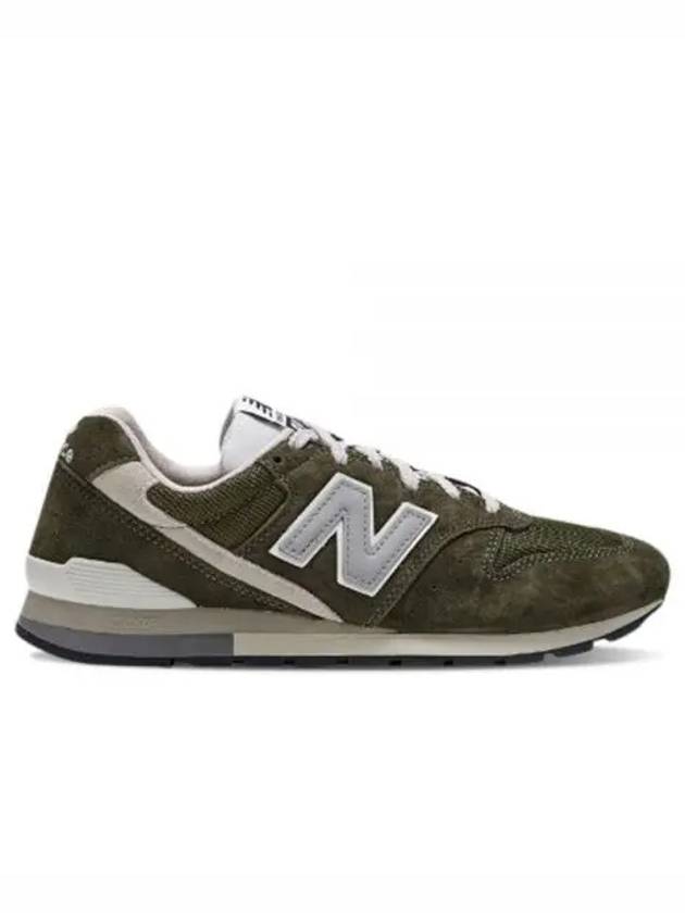 996 Low Top Sneakers Dark Green - NEW BALANCE - BALAAN 2