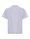 Lloyd Short Sleeve Shirt White - A.P.C. - BALAAN 4