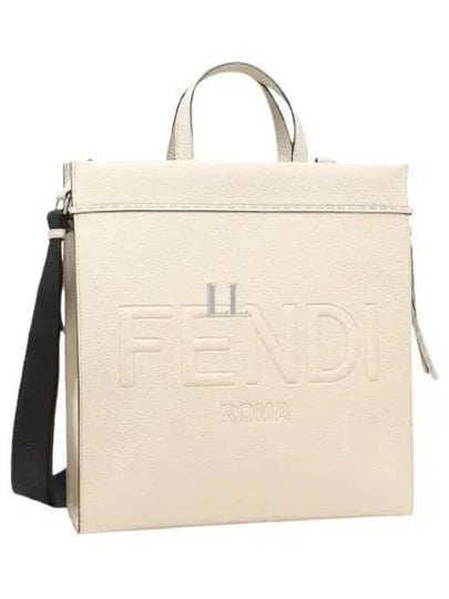 Go To Shopper Medium Tote Bag Beige - FENDI - BALAAN 2