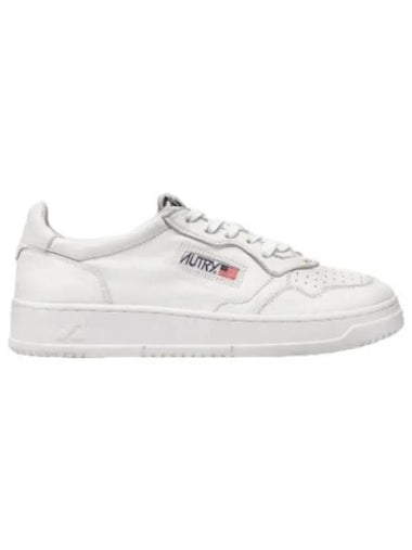 Medalist solid goatskin sneakers - AUTRY - BALAAN 1