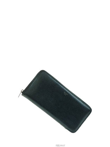 Zipped leather women s long wallet - CELINE - BALAAN 1