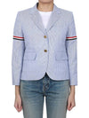 pincode high armhole sports coat jacket navy - THOM BROWNE - 2