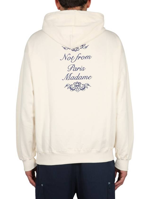 "NOT FROM PARIS MADAME" HOODIE - DROLE DE MONSIEUR - BALAAN 3