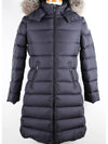 Abel long padding navy 12Y - MONCLER - BALAAN 3