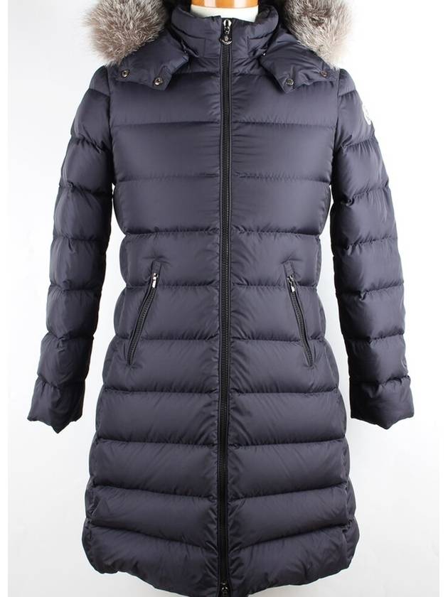 Abel long padding navy 12Y - MONCLER - BALAAN 3