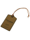 Tote With Zipper Brief Case Tan - FILSON - BALAAN 4