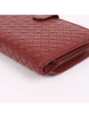 Intrecciato brown mesh long wallet - BOTTEGA VENETA - BALAAN 7