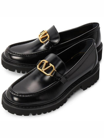 S0EU0BEK 0NO Women s Loafers - VALENTINO - BALAAN 1