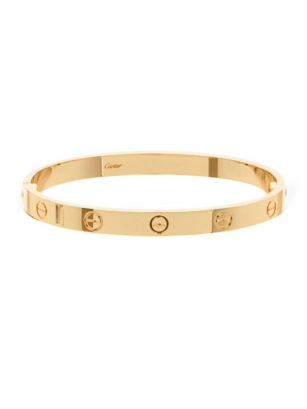 Women's Love Bracelet Yellow Gold - CARTIER - BALAAN 1