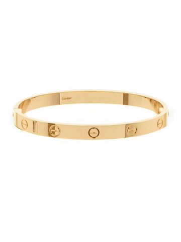 Women's Love Bracelet Yellow Gold - CARTIER - BALAAN 1