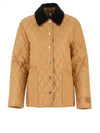 Dranefel Quilted Jacket Camel - BURBERRY - BALAAN 1