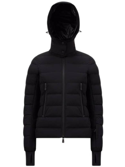 Ramoura Hooded Ski Padding Black - MONCLER - BALAAN 2