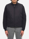 The Metropolis Series Pertex Vest Black - CP COMPANY - BALAAN 2