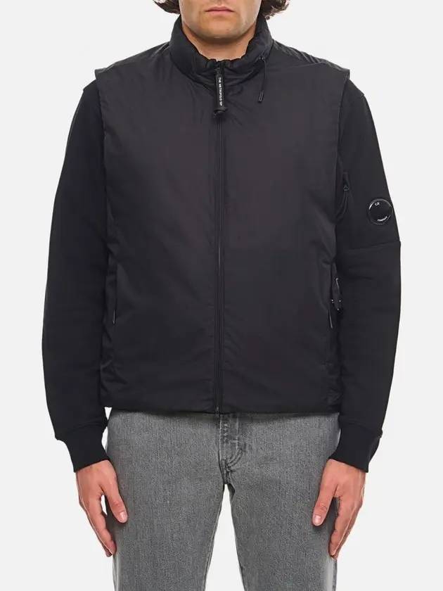 The Metropolis Series Pertex Vest Black - CP COMPANY - BALAAN 2