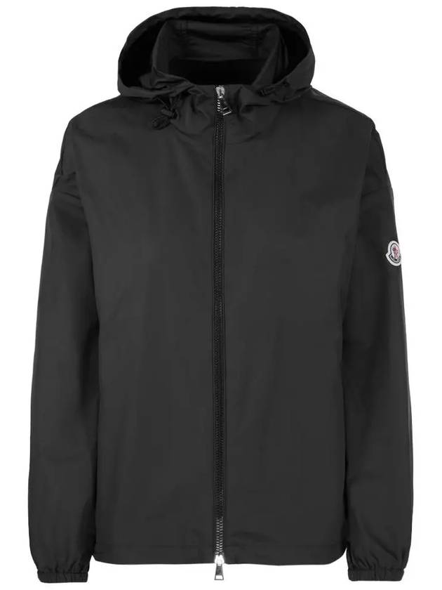 TYX Rain Hooded Jacket Black - MONCLER - BALAAN 2