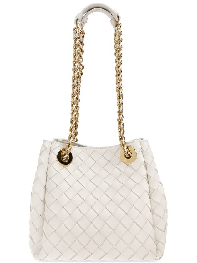 Bottega Veneta Shoulder Bag Parachute Small, Women's, White - BOTTEGA VENETA - BALAAN 1