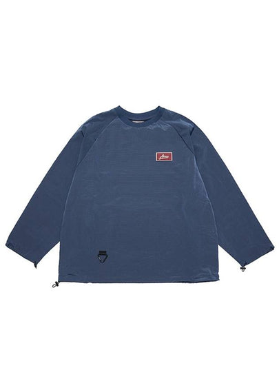 Travel Ripstop Long Sleeve T-Shirt Navy - AKAW - BALAAN 2