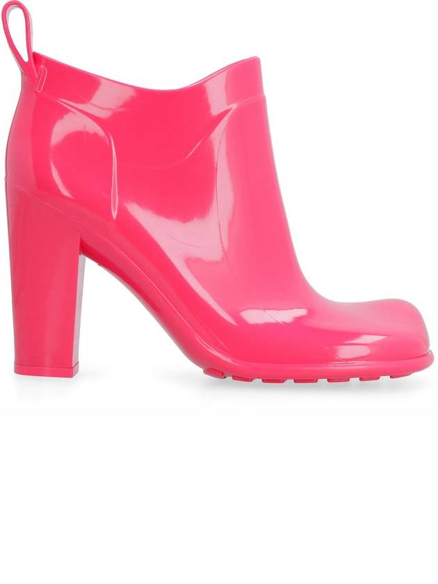 Shine Rubber Heel Chelsea Boots Lollipop - BOTTEGA VENETA - BALAAN 3