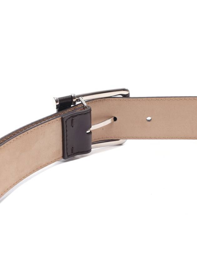 men leather belt black - TOD'S - BALAAN 6