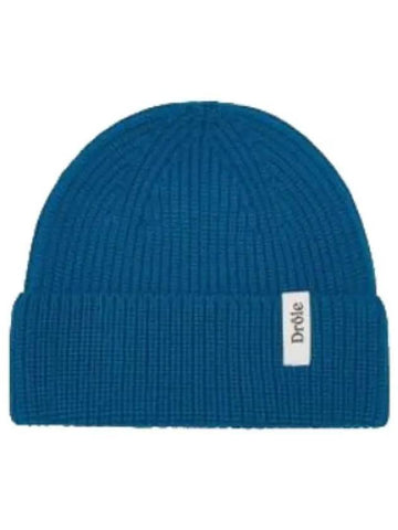 Droldmonsieur Le Bonnet Drol Blue Beanie Hat - DROLE DE MONSIEUR - BALAAN 1