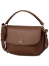 Sara Mini Shoulder Bag Nut Brown - A.P.C. - BALAAN 3