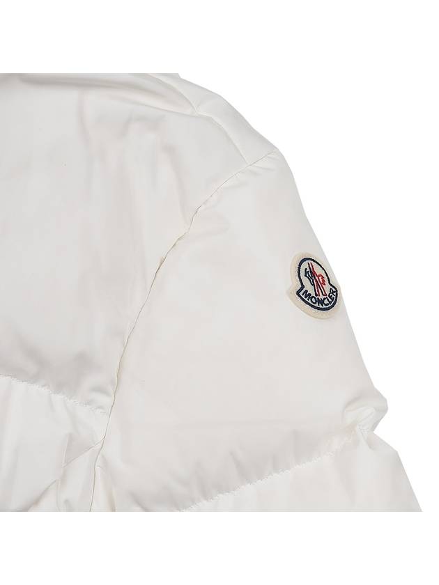 Sirli Belted Hooded Short Padding White - MONCLER - BALAAN 8