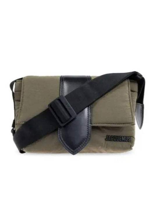 Le petit Bambino Messenger Bag Green - JACQUEMUS - BALAAN 2