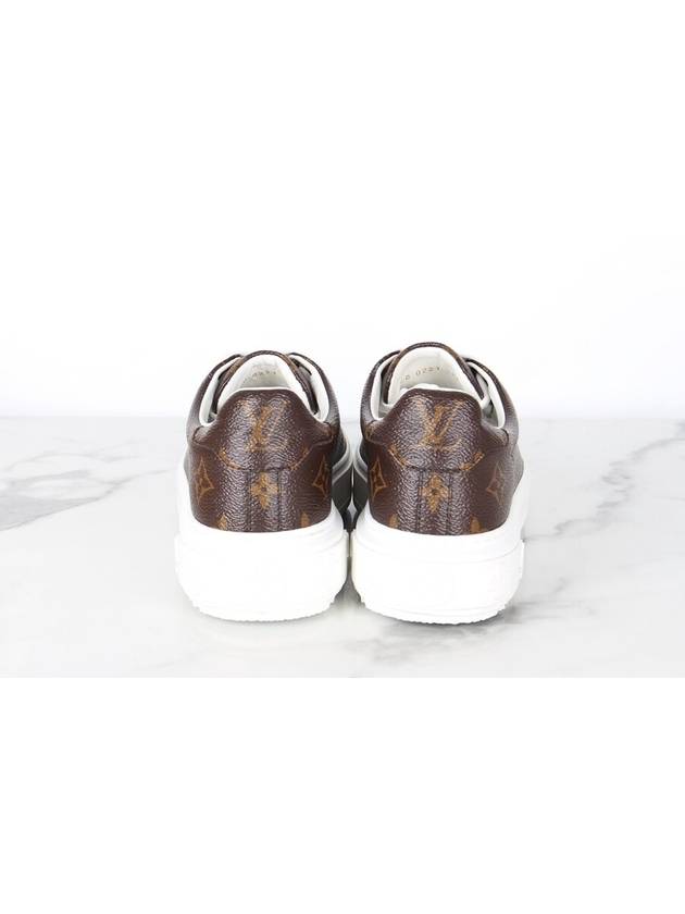 Monogram Time Out Sneakers 36 5 235 - LOUIS VUITTON - BALAAN 4