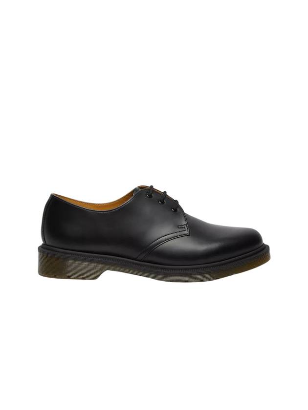 Men's 1461 PW Smooth Leather Derby Black - DR. MARTENS - BALAAN 2