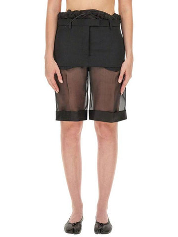 Maison Margiela Layered Effect Pants Skirt - MAISON MARGIELA - BALAAN 1